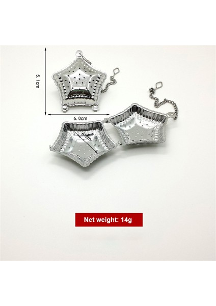 08 B 1pc Stili Paslanmaz Çelik Çay Süzgeç Filtre Gıda Sınıfı Silikon Başlığı Kaçırmayan Çay Ayrım Dikey Yaratıcı Çay Makinesi Çay Filtresi (Yurt Dışından)