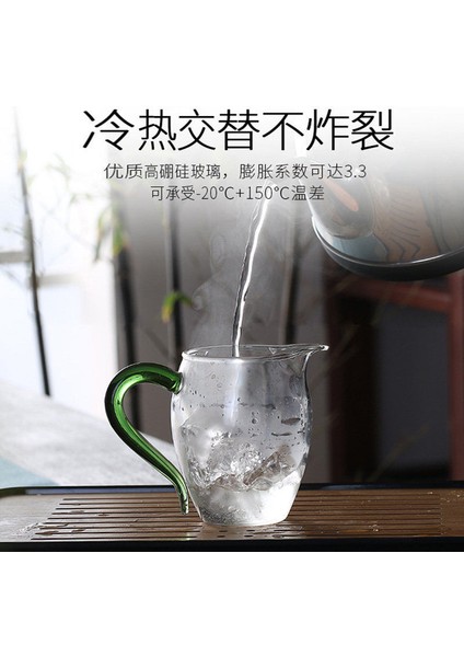 Mavi Filtre Stili Ekstra Kalın Isıya Dayanıklı Yüksek Borosilikat Cam Fincan Çay Süzgeç Seti Entegre Süzgeç Kung-Fu Aksesuarları ile Filtre (Yurt Dışından) indirimleri