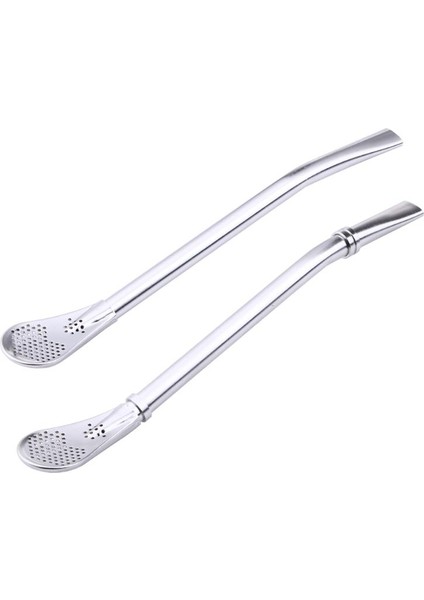 Yüzük Tarzı ile Paslanmaz Çelik Içme Pipeti Kaşık Çay Süzgeci Yerba Mate Çay Pipetleri Bombilla Kaba Tekrar Kullanılabilir Çay Araçları (Yurt Dışından) indirimleri