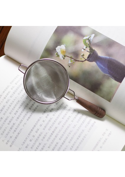 S 05 Stili 304 Paslanmaz Çelik Çay Süzgeci Çay Demliği Çay Filtresi Yaratıcı Japon Tarzı Filtre Mesh Kung Fu Çay Seti Mutfak Aksesuarları (Yurt Dışından)