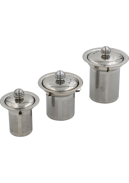 No.7 Tarzı 1 Adet Yeniden Kullanılabilir Paslanmaz Çelik Çay Süzgeci Fileli Infüzyon Sepeti Gevşek Çay Yaprakları Infüzyonu Bitki Filtresi Kupa Çaydanlık Çaydanlık Için - Teaware Için. (Yurt Dışından) fırsatları