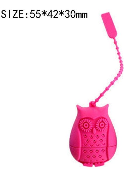 Stili Temizle Unicorn Şekilli Çay Süzgeci ve Filtrasyonu Için Silikon Çay Demliği - E-Ticaret Başlığı (Yurt Dışından)