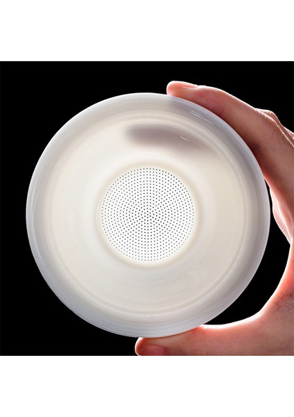 Sadece Süzgeç Stili Dehua Beyaz Porselen Çay Süzgeci Seramik Çay Filtresi Yaratıcı Çay Demlikleri Için Çaydanlık Kung Fu Çay Seti Çay Seremonisi Çay Takımı (Yurt Dışından)