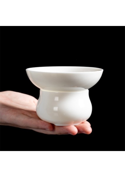 Sadece Süzgeç Stili Dehua Beyaz Porselen Çay Süzgeci Seramik Çay Filtresi Yaratıcı Çay Demlikleri Için Çaydanlık Kung Fu Çay Seti Çay Seremonisi Çay Takımı (Yurt Dışından) fiyatları