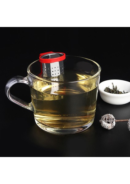 No.4 Tarzı Kupa Üstünde Asılı Çay Süzgeci Paslanmaz Çelik Çay Demleyici Süzgeç Çaydanlık Filtre Ev Içecek Ekipmanı Demleme Aracı (Yurt Dışından)