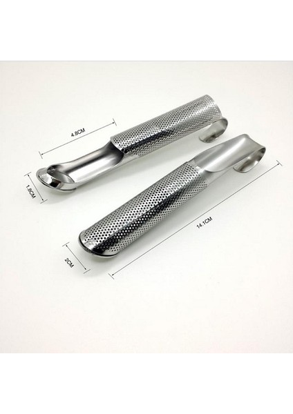 1 Adet Boru Şekli Stili Yaratıcı Paslanmaz Çelik Çay Süzgeci Küre Boru Kalp Şekilli Süzgeç Filtre Kaşık Çaydanlık Için Süzgeçler Mug Çaydanlık Çaydanlık Için Teaware (Yurt Dışından)