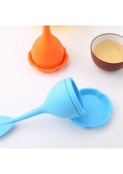 Sarı Stil 4 Adet Yeni Çay Süzgeçleri Silikon Infüzyon Gevşek Çay Yaprak Süzgeç Bitki Baharat Filtre Difüzör Çay Aracı (Yurt Dışından) modelleri