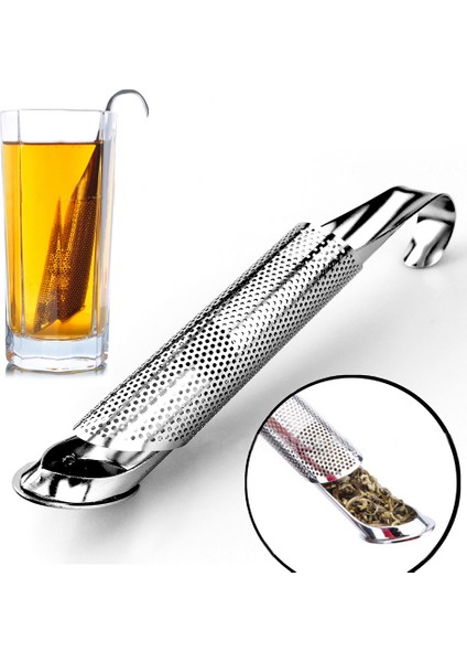 Rastgele Renk Stili Yeniden Kullanılabilir Çay Süzgeci Sağlıklı Gıda Sınıfı Lezzetli Çay Demleme Aracı Karıştırma Basma Plastik Çay Süzgeci (Yurt Dışından) fiyatları