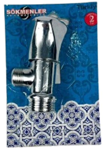 Alfa Taharet Ara Musluk 3/8 -1/2