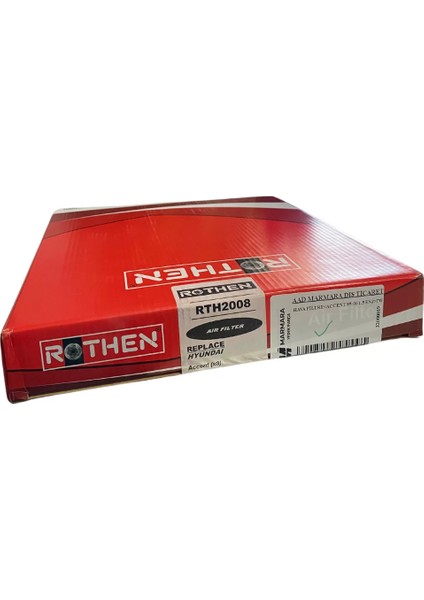 Hyundai Accent Hava Filtresi 95-00 | 1.5 Enjeksiyonlu