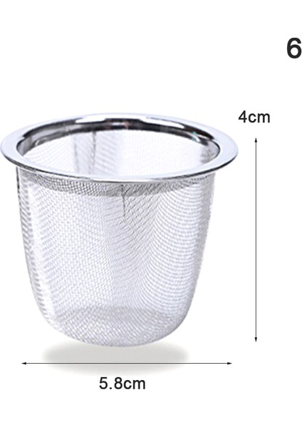 Ordu Yeşili Tarzı 1 Adet Çay Süzgeci Süzgeç Paslanmaz Çelik Kulaklı Çay Sızıntı Tutamı Yaprak Baharat Filtre Sepeti Net Sızıntı Yeniden Kullanılabilir Mutfak Sıcak (Yurt Dışından)