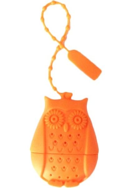 No.3 Tarzı Yaratıcı Baykuş Şekilli Çay Süzgeci Silikon Çay Poşeti Yaprak Filtre Damla Demlik Aksesuarı Mutfak Gadget (Yurt Dışından)