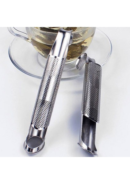 No.1 Tarzı Çay Süzgeci Harika Paslanmaz Çelik Çay Demliği Boru Tasarım Dokunmatik Iyi Tutucu Aracı Çay Kaşığı Demlik Filtresi (Yurt Dışından) modelleri