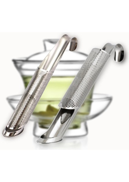 No.1 Tarzı Çay Süzgeci Harika Paslanmaz Çelik Çay Demliği Boru Tasarım Dokunmatik Iyi Tutucu Aracı Çay Kaşığı Demlik Filtresi (Yurt Dışından) indirimleri