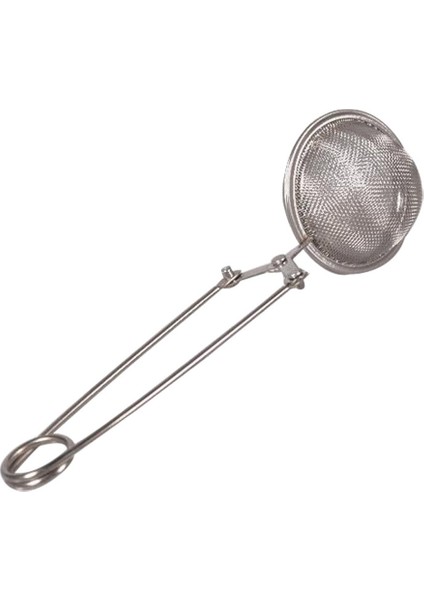 Paslanmaz Çelik Saplı Kaşık Bahar Kaşığı Çay Filtresi Süzgü Çay Kaşığı Sıkma Yaratıcı Süzgeç Metal (Yurt Dışından) fiyatları