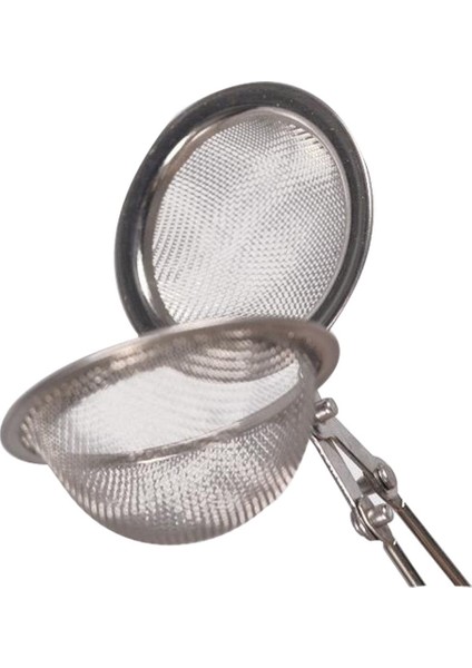 Paslanmaz Çelik Saplı Kaşık Bahar Kaşığı Çay Filtresi Süzgü Çay Kaşığı Sıkma Yaratıcı Süzgeç Metal (Yurt Dışından) modelleri