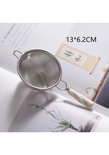 S 011 Stili 304 Paslanmaz Çelik Çay Süzgeci Çay Demliği Çay Filtresi Yaratıcı Japon Tarzı Filtre Mesh Kung Fu Çay Seti Mutfak Aksesuarları (Yurt Dışından)