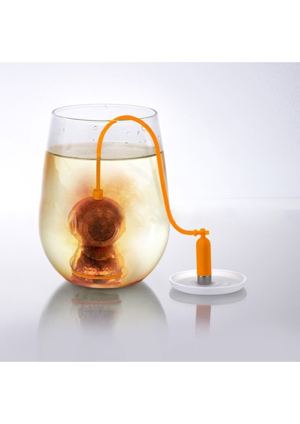 Mavi Stil Yaratıcı Çay Süzgeci Kullanışlı File Çay Demliği Yaprak Süzgeç Filtre Silikon Çay Poşetleri Çay Süzgeci Çay Poşeti Mutfak Araçları (Yurt Dışından) fırsatları