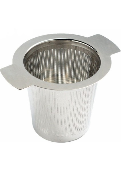 No.1 Tarzı Çay Süzgeci Yeniden Kullanılabilir Çay Filtresi Paslanmaz Çelik Demlik Gevrek Çay Yaprak Baharat Filtre Izgara Mutfak Aksesuarları Sızdırmaz (Yurt Dışından)