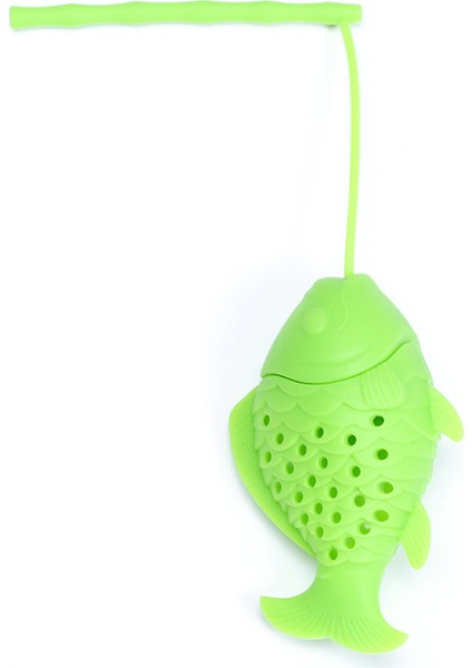 No.10 Tarzı Gosterildigi Gibi Çok Şekilli Yaratıcı Çay Süzgeci Sürahi Kahve Kırmızı Çiçek Çay Sevimli Çaydanlık Şekilli Insan Balık Çaydanlık - (Yurt Dışından)