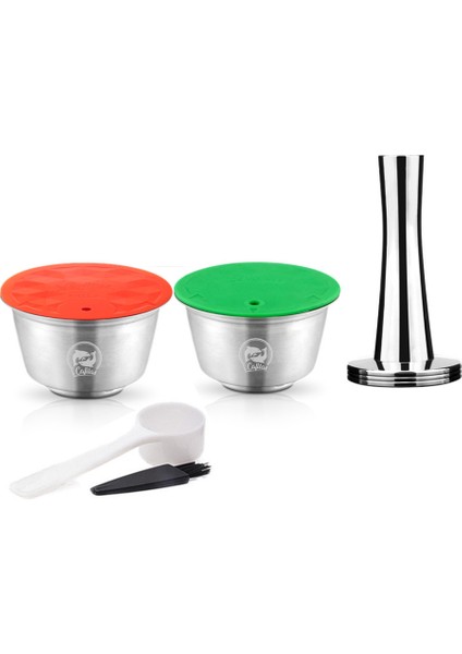 Resim Stili Olarak Nescafe Dolce Gusto Dolgu Kapsülü Podu Için Yeniden Kullanılabilir Süt Köpüğü Süzgeci Paslanmaz Çelik Plastik Sıkacağı (Yurt Dışından) indirimleri