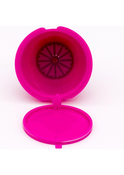 Gül Pembe Tarzı Nescafe Dolum Kapsülü Kahve Filtresi Yeniden Kullanılabilir Kahve Kupası Filtresi Pod Süzgeci - Hafif Lezzetli Tatlı Için (Yurt Dışından)