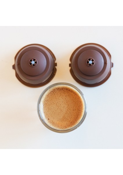 Gül Pembe Tarzı Nescafe Dolum Kapsülü Kahve Filtresi Yeniden Kullanılabilir Kahve Kupası Filtresi Pod Süzgeci - Hafif Lezzetli Tatlı Için (Yurt Dışından) fırsatları