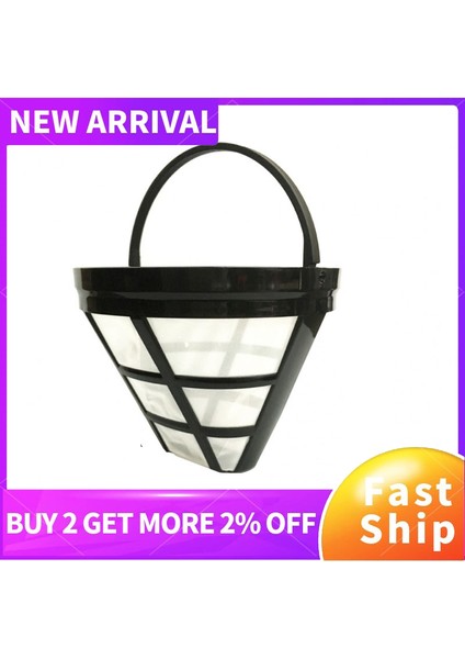 Tekrar Kullanılabilir Kahve Filtre Sepeti Fincan Stil Kahve Makinesi Süzgeci Örgü Kahve Filtresi Yumuşak Tatlı Lezzet - (Yurt Dışından)