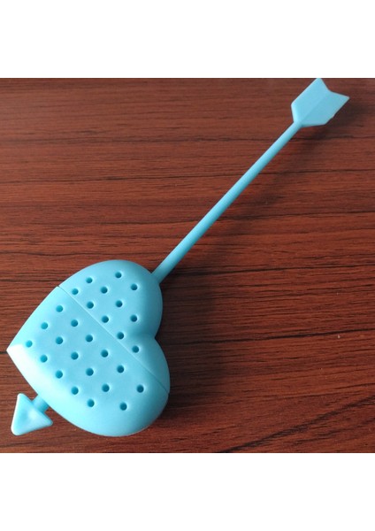 Rastgele Renk Stili Silikon Çay Süzgeci Bitkisel Baharat Infüzyon Filtre Difüzör Mutfak Araçları Rastgele Renk (Yurt Dışından)