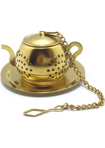 Yeşil Stil Baharat Paslanmaz Çelik Çay Süzgeci Damlalık Kase Kolay Temiz Geçmişe Saygılı Geleneksel Asılı Bitki Çay Süzgeci Filtre (Yurt Dışından)