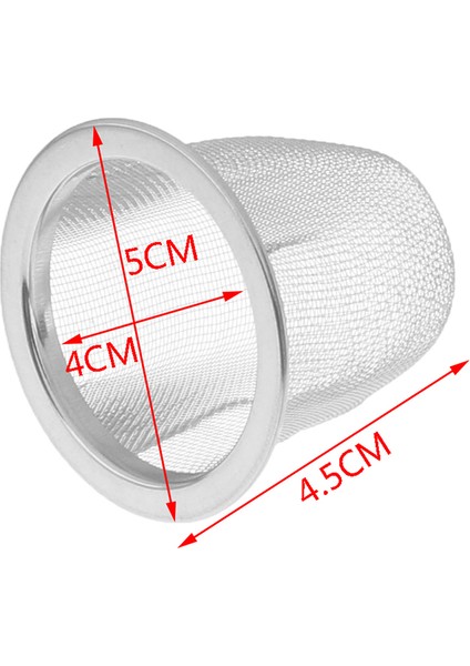 Resim Stili Olarak Çapı Yeniden Kullanılabilir Paslanmaz Çelik Mesh Çay Süzgeci Çaydanlık Çay Yaprağı Baharat Filtresi Içecek Mutfak Aksesuarları (Yurt Dışından)