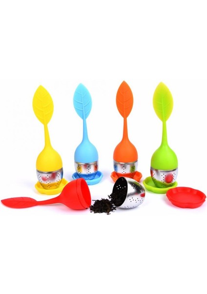 Kırmızı Stil 1 Bilgisayar 1 Adet Çay Süzgeci Paslanmaz Çelik Çay Topu Yaprak Çay Süzgeci Demlemek Için Baharat Filtre Mutfak Araçları Temizlemesi Kolay (Yurt Dışından) modelleri