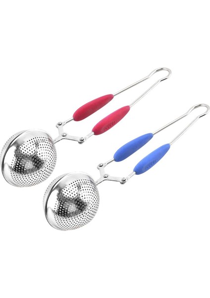 Pembe Tarzı Taşınabilir Çay Süzgeci Ot Hafif Ev Eleği Mutfak Aracı Paslanmaz Çelik Demleme Topu Şekli Kaşık Filtre (Yurt Dışından) fiyatları