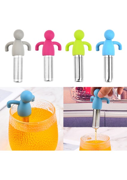 Gül Kırmızı Tarzı Yaratıcı Çay Süzgeci Elek Paslanmaz Çelik Demlik Çay Poşetleri Yaprak Filtre Yayıcı Infüzyon Demliği Mutfak Aksesuarları (Yurt Dışından) fiyatları