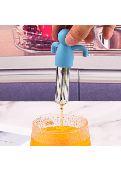 Gül Kırmızı Tarzı Yaratıcı Çay Süzgeci Elek Paslanmaz Çelik Demlik Çay Poşetleri Yaprak Filtre Yayıcı Infüzyon Demliği Mutfak Aksesuarları (Yurt Dışından) indirimleri