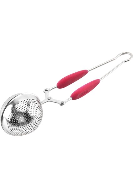Pembe Tarzı Taşınabilir Çay Süzgeci Ot Hafif Ev Eleği Mutfak Aracı Paslanmaz Çelik Demleme Topu Şekli Kaşık Filtre (Yurt Dışından) indirimleri