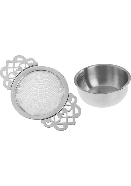 Resim Stili Olarak Baharat Paslanmaz Çelik Çay Süzgeci Damlalık Kase Kolay Temiz Geçmişe Saygılı Geleneksel Asılı Bitki Çay Süzgeci Filtre (Yurt Dışından)