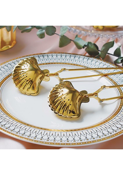 Stil 4 Stil Paslanmaz Çelik Çay Süzgeci Yeniden Kullanılabilir Metal Kabuk Kalp Yıldız Desenli Çay Süzgeci Mutfak Aleti Filtre Demlik Demlik Çaydanlık (Yurt Dışından) fırsatları