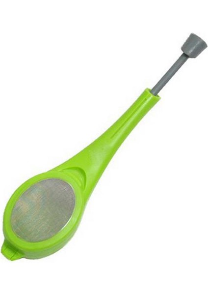 Yeşil Stil Demlik Içinde Pistonlu Çay Süzgeci Sağlıklı Yoğun Lezzet Tekrar Kullanılabilir Çay Filtresi Plastik Çay ve Kahve Süzgeci Ölçüm Karıştır Demlemek Karıştırmak ve Sıkıştırmak. (Yurt Dışından)