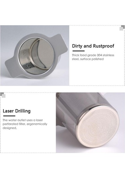 Kapak Stili ile 304 Paslanmaz Çelik Kapaklı Filtreli Çay Süzgeci Binaural Metal Çay Süzgeci Çay Vana Ağaç Çay Süzgeci Süzgeç (Yurt Dışından) indirimleri