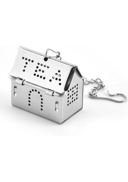 Gümüş Tarzı Paslanmaz Çelik Çay Demliği Şeklinde Çay Demliği Mutfak Çay Seti Aksesuarları Çay Topu Baharat Çiçek Çay Süzgeci Bitki Süzgeci (Yurt Dışından)