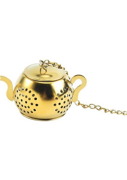 Gümüş Tarzı Paslanmaz Çelik Çay Demliği Şeklinde Çay Demliği Mutfak Çay Seti Aksesuarları Çay Topu Baharat Çiçek Çay Süzgeci Bitki Süzgeci (Yurt Dışından) fırsatları