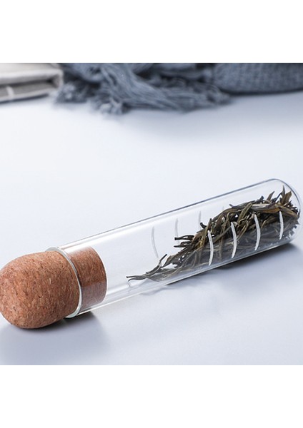 Şeffaf Stil Cam Demlik Yaratıcı Boru Cam Tasarımı Çay Süzgeci Kupa Için Şık Filtre Puer Çay Bitki Çayı Araçları Aksesuarlar Çay Ekipmanları (Yurt Dışından) fırsatları