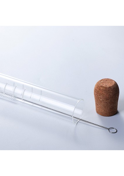 Şeffaf Stil Cam Demlik Yaratıcı Boru Cam Tasarımı Çay Süzgeci Kupa Için Şık Filtre Puer Çay Bitki Çayı Araçları Aksesuarlar Çay Ekipmanları (Yurt Dışından) indirimleri