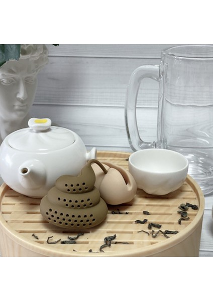 Çilek Şekli Stili Silikon Çay Süzgeci Komik Şekilli Çay Demlik Filtresi - Çay Aksesuarları (Yurt Dışından) modelleri