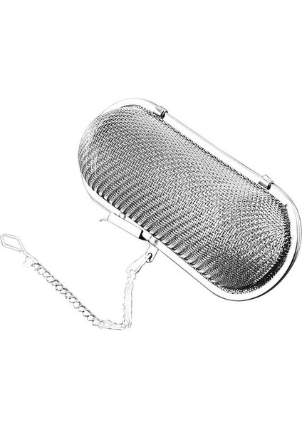 Şerit Tarzı Paslanmaz Çelik Tel Çay Süzgeci Uzun Tel Çay Kafesi Süzgeç Baharat Filtresi Demlik Pişirme Çay Aksesuarları (Yurt Dışından) fiyatları