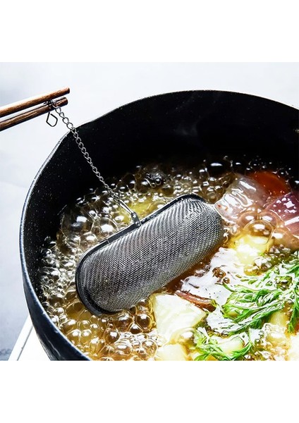 Şerit Tarzı Paslanmaz Çelik Tel Çay Süzgeci Uzun Tel Çay Kafesi Süzgeç Baharat Filtresi Demlik Pişirme Çay Aksesuarları (Yurt Dışından) modelleri
