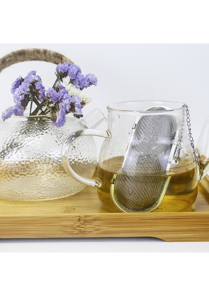 Şerit Tarzı Paslanmaz Çelik Tel Çay Süzgeci Uzun Tel Çay Kafesi Süzgeç Baharat Filtresi Demlik Pişirme Çay Aksesuarları (Yurt Dışından) fırsatları