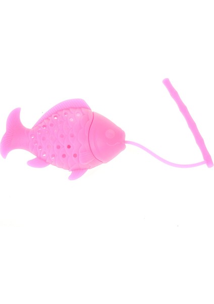 Pembe Tarzı 1 Adet Çay Yaprak Süzgeci Silikon Fape Infüzyon Demlik Çay Poşetleri Için Bitkisel Baharat Filtre Difüzör Mini Mutfak Aksesuarları (Yurt Dışından)