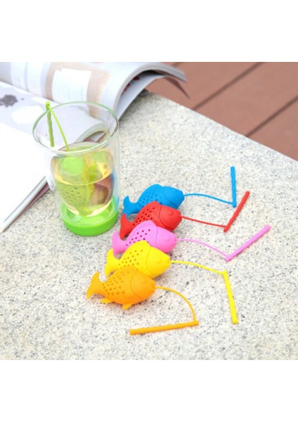 Pembe Tarzı 1 Adet Çay Yaprak Süzgeci Silikon Fape Infüzyon Demlik Çay Poşetleri Için Bitkisel Baharat Filtre Difüzör Mini Mutfak Aksesuarları (Yurt Dışından) fiyatları